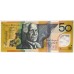 AUSTRALIA 1997 . FIFTY 50 DOLLARS BANKNOTE . EVANS/MacFARLANE . FIRST PREFIX AA